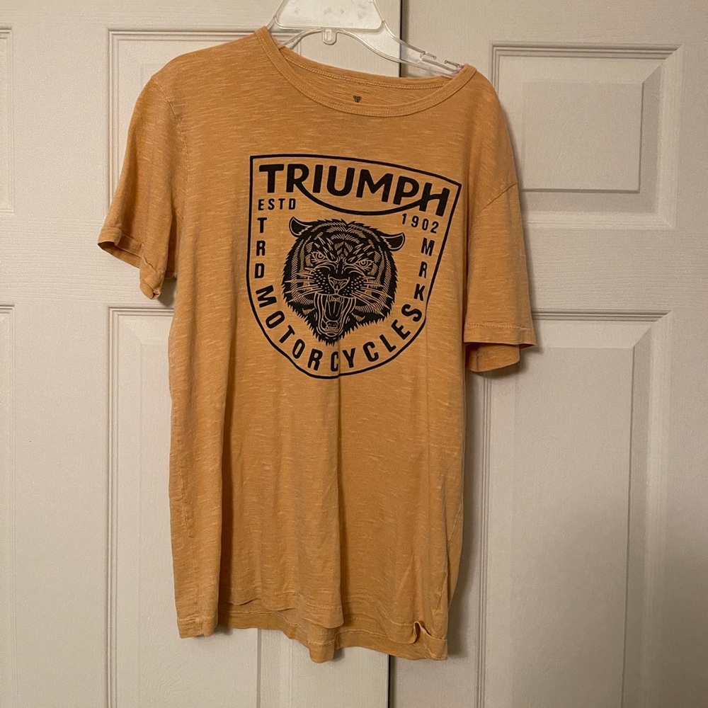 Vintage Inspired Lucky Brand Triumph tee